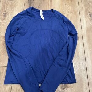 Lululemon swiftly waist length 8